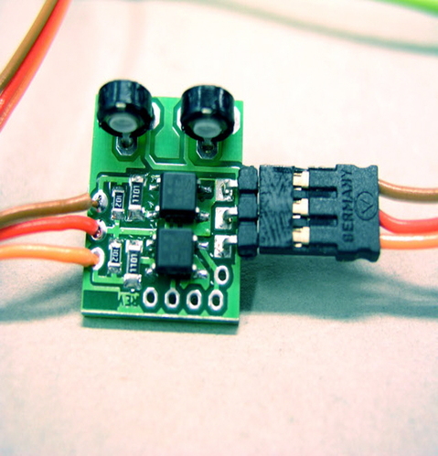Schaltkanal-Adapter f&amp;uuml;r Brushlessmotor [OH996]
