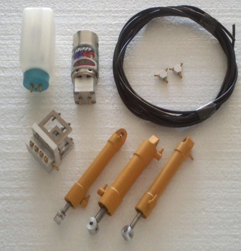 Hydraulic kit for Bruder CAT 963 with Brushless Pump