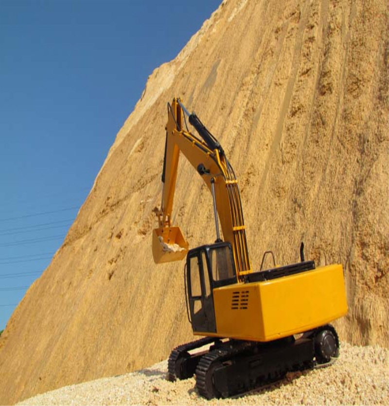 1/12 Scale Earth Digger 4200XL Hydraulic Excavator(Version 2.0) RTR [송/수신기제외]