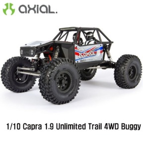 카프라 미조립 버전)AXIAL Capra 1.9 Unlimited Trail Buggy Kit: 1/10th 4WD