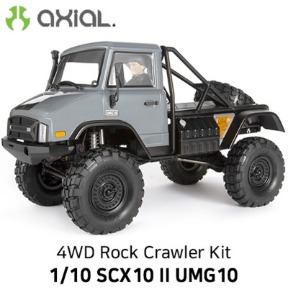 (유니목 4륜)AXIAL 1/10 SCX10 II UMG10 4WD Rock Crawler Kit