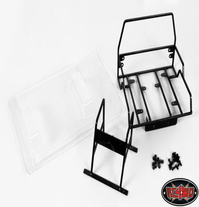 [Z-C0004]Tube Back half w/ lexan bed for Axial SCX10