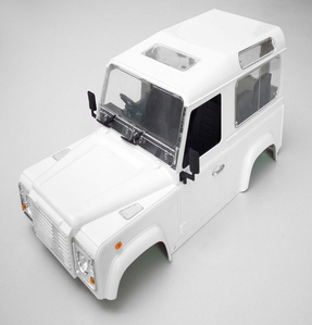 [ Z-B0008]1/10 Land Rover Defender D90 Hard Plastic Body Kit