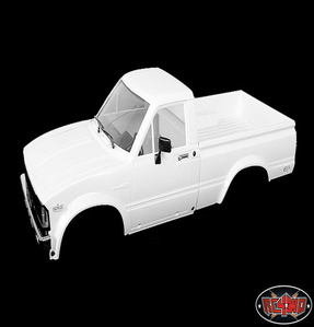 [Z-B0001]Complete Mojave Body Set for Trail Finder 2 (White)
