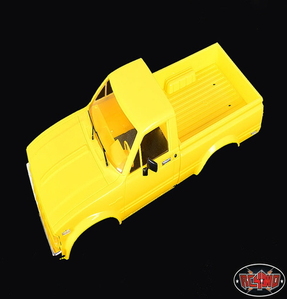 [Z-B0033]Complete Mojave Body Set for Trail Finder 2 (Yellow)