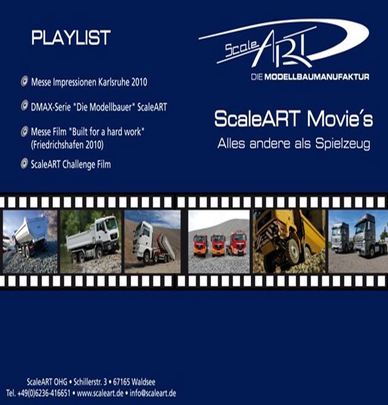 DVD ScaleART Movie-Show