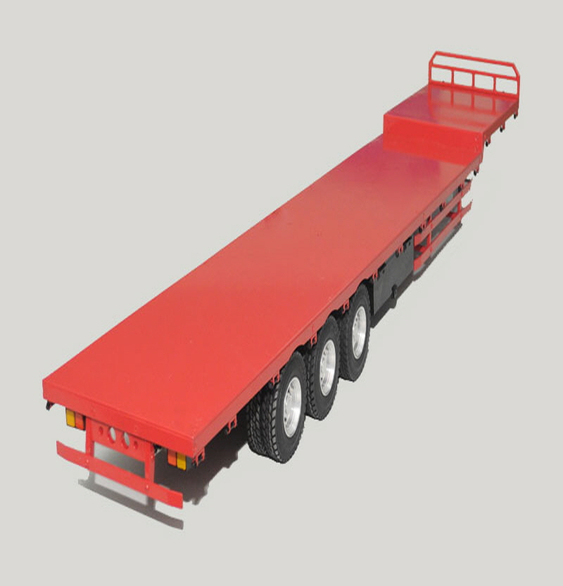 1/14 Scale Full Metal Transporter Trailer (Red)