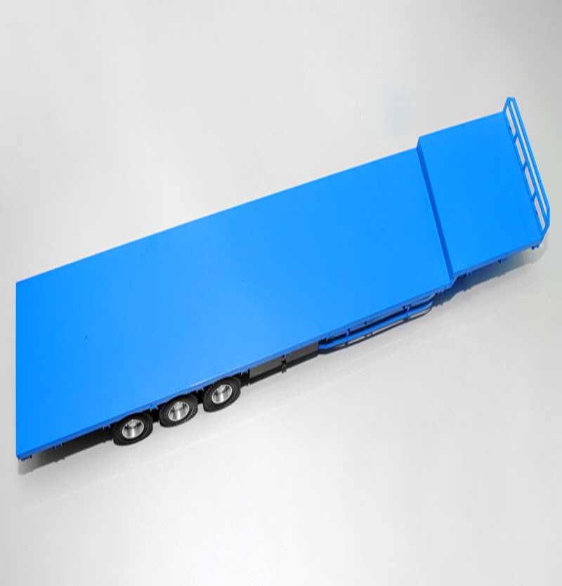 1/14 Scale Full Metal Transporter Trailer (Blue)