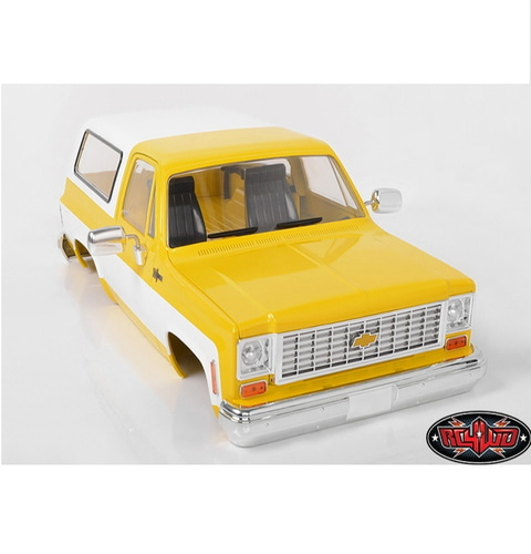 [Z-B0152] RC4WD Chevrolet Blazer Hard Body Complete Set (Yellow)