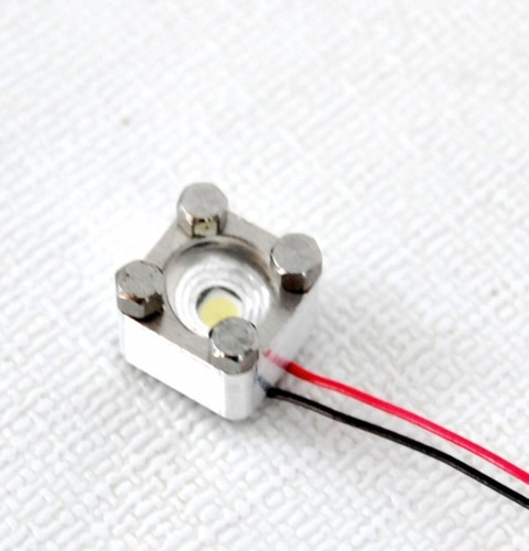 [2105-102] CNC machined light support + printed circuit
