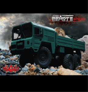 [Z-RTR0028] RC4WD Beast II 6x6 Truck RTR [송수신기 미포함]