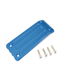 [TXM331FB] Aluminium Front Skid Plate - 1Pc Set Blue