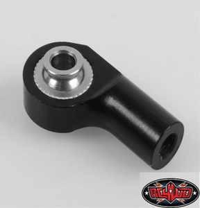 Z-S1376] M3 Offset Short Aluminum Axial Style Rod End (Black) (10)