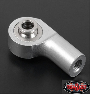 [Z-S1352] M3 Offset Short Aluminum Axial Style Rod End (Silver) (10)