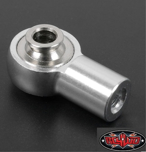 [Z-S1346] M3 Mini Aluminum Axial Style Rod End (Silver) (10)