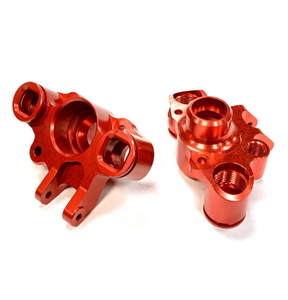 [T4123RED] Steering Block (2) for E-Revo, Maxx &amp; Summit w/T4122 Snowmobile &amp; Sandmobile Kit T4123RED 