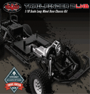[Z-K0059] Trail Finder 2 Truck Kit &quot;LWB&quot; 1/10 Scale Long Wheel Base Chassis Kit