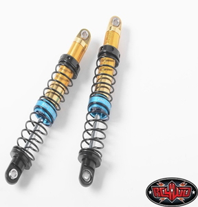 [Z-D0073] RC4WD King Off-Road &quot;Limited Edition GOLD&quot; Scale Dual Spring Shocks [90mm]