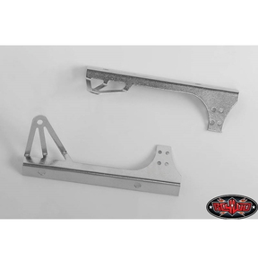[Z-S1806] Light Bar Mounts for Axial Jeep Rubicon (Silver)
