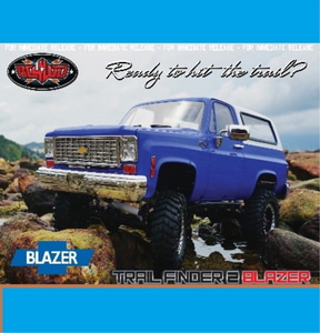 [Z-RTR0035] RC4WD Trail Finder 2 RTR w/Chevrolet Blazer Body Set (Limited Edition)