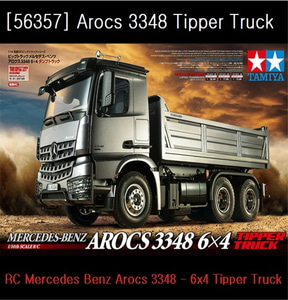[56357] 1/14 RC Mercedes Benz Arocs 3348 - 6x4 Tipper Truck