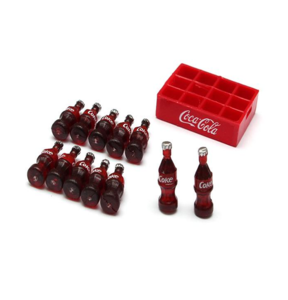 [BRSCAC010]  Team Raffee Co. RC Scale Accessories - Realistic Plastic Coke