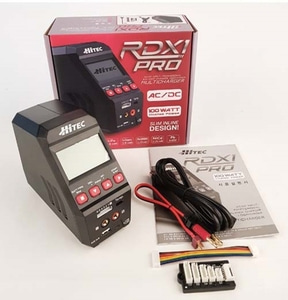 Hitec RDX1 Pro AC/DC Battery Charger/Discharger 고급 충전기 (100W,10A)