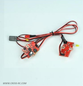 [97400355] CROSS-RC SG4 Headlight suite 프론트 헤드라이트 LED 보드