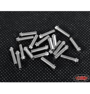 [Z-S0691] RC4WD Miniature Scale Hex Bolts (M3x12mm) (Silver)
