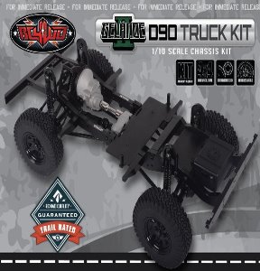 [Z-K0060] RC4WD Gelande II Truck Kit 1/10 Chassis Kit