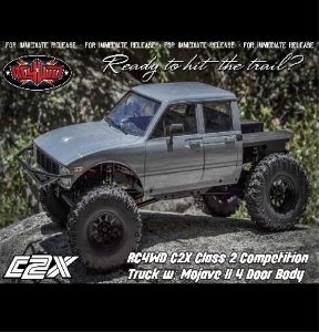 [Z-RTR0042] RC4WD C2X Class 2 Competition Truck w/ Mojave II 4 Door Body