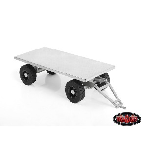 [VV-JD00037] ​1/14 FORKLIFT TRAILER WITH STEERING AXLE