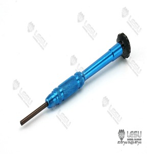 Hexagon screw wrench 2.0MM sleeve screwdriver small nut sleeve model tool