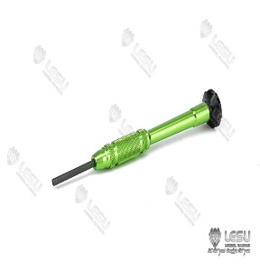 Hexagon screw wrench 1.7MM sleeve screwdriver small nut sleeve model tool