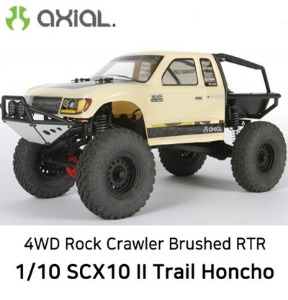 AX90059 AXIAL 1/10 SCX10 II Trail Honcho Elec 4WD RTR (트라이얼 혼초 )