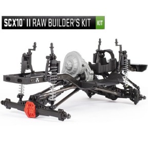 AXIAL 1/10 SCX10 II RAW Builders Kit