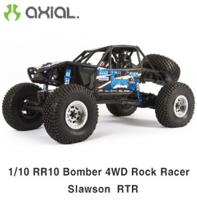 AXIAL 1/10 RR10 Bomber 4WD Rock Racer RTR, Slawson