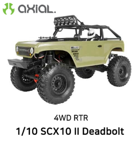 AX90066 AXIAL 1/10 SCX10 II Deadbolt 4WD RTR