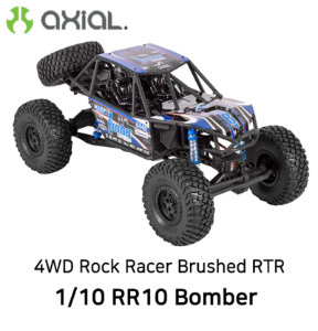 AX90048 AXIAL 1/10 RR10 Bomber 4WD Rock Racer Brushed RTR