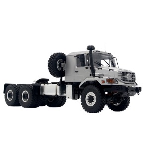 1/14 remote control off-road truck 6X6 trailer truck climbing trailer army truck heavy support / 1/14 6X6 6륜 트레일러 트럭