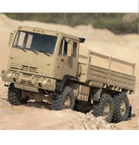CROSSRC FC6 1/12 6x6 시뮬레이션 군용 오프로드 트럭, 중형 전술 수송 차량