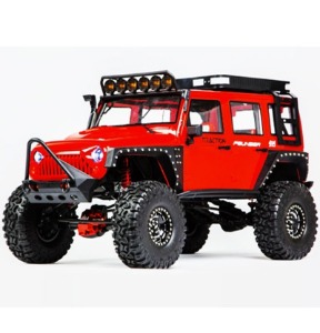 (실제 산악에서 주행가능)신형 1/8 대형라클 트랙션하비 크랙스맨 프로 Traction Hobby Cragsman Pro 1:8 4WD TRAIL CRAWLER (Red) 송수신기,배터리,충전기 별도