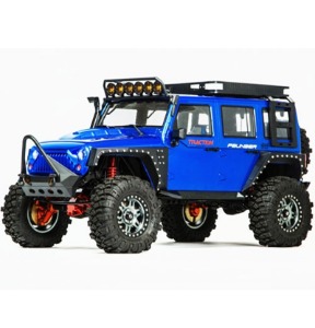 (실제 산악에서 주행가능)신형 1/8 대형라클 트랙션하비 파운더 프로 Traction Hobby Founder Pro 1:8 4WD TRAIL CRAWLER (Blue) 송수신기,배터리,충전기 별도