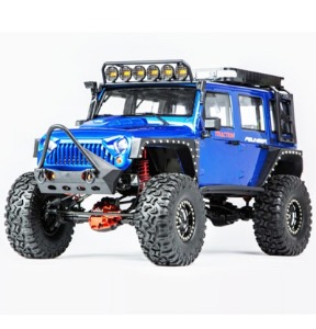 (실제 산악에서 주행가능)신형 1/8 대형라클 트랙션하비 크랙스맨 프로 Traction Hobby Cragsman Pro 1:8 4WD TRAIL CRAWLER (Blue) 송수신기,배터리,충전기 별도
