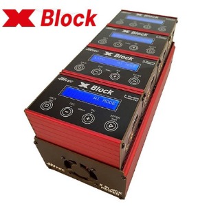X Block 4채널 AC/DC 충전기 본제품은 AS조건만족시 AS가능한 제품입니다.