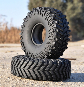 [Z-P0024]Mickey Thompson 1.9 Single Baja Claw TTC Scale Tire 