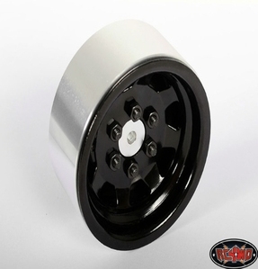 [ Z-W0012]OEM Steel 2.2 Stock Beadlock Wheel (Black Edition)