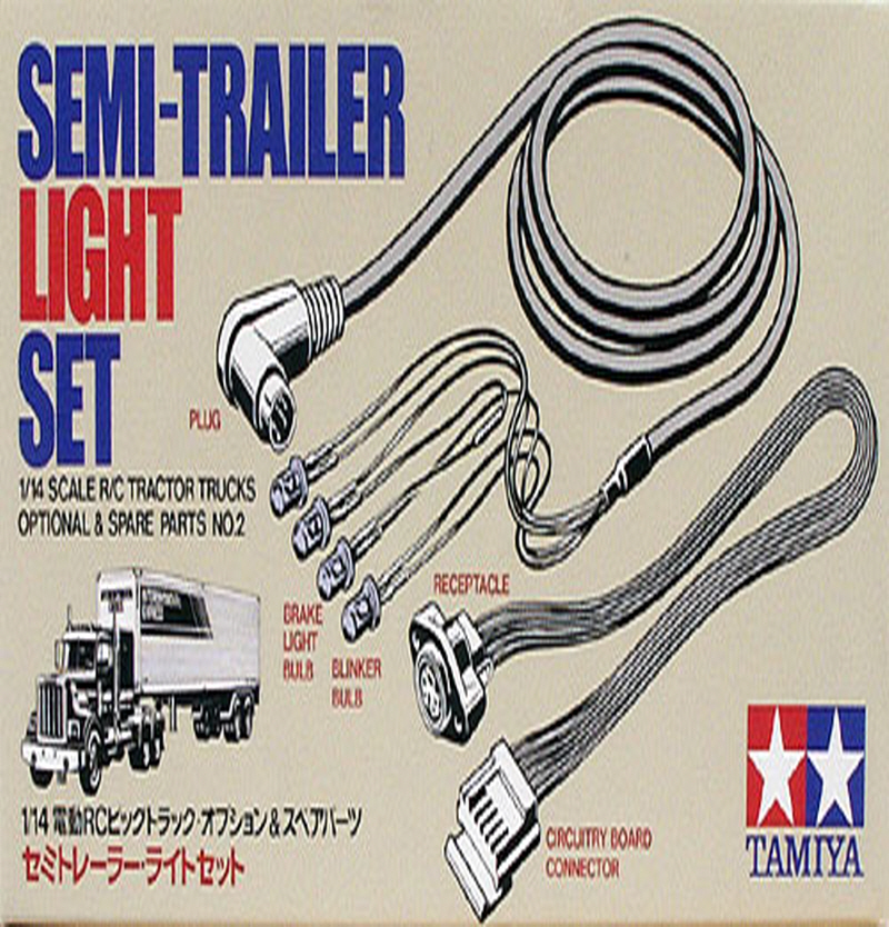 [56502] RC Semi-Trailer Light Set 