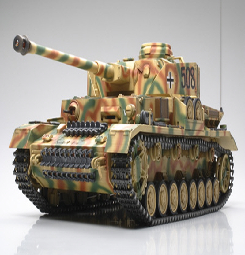 [56026]RC German PzKw IV - Ausf.J w/Option Kit 1/16