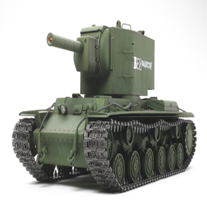 [56030] RC Russian Heavy Tank KV-2 - Full Option Kit Gigant 1/16